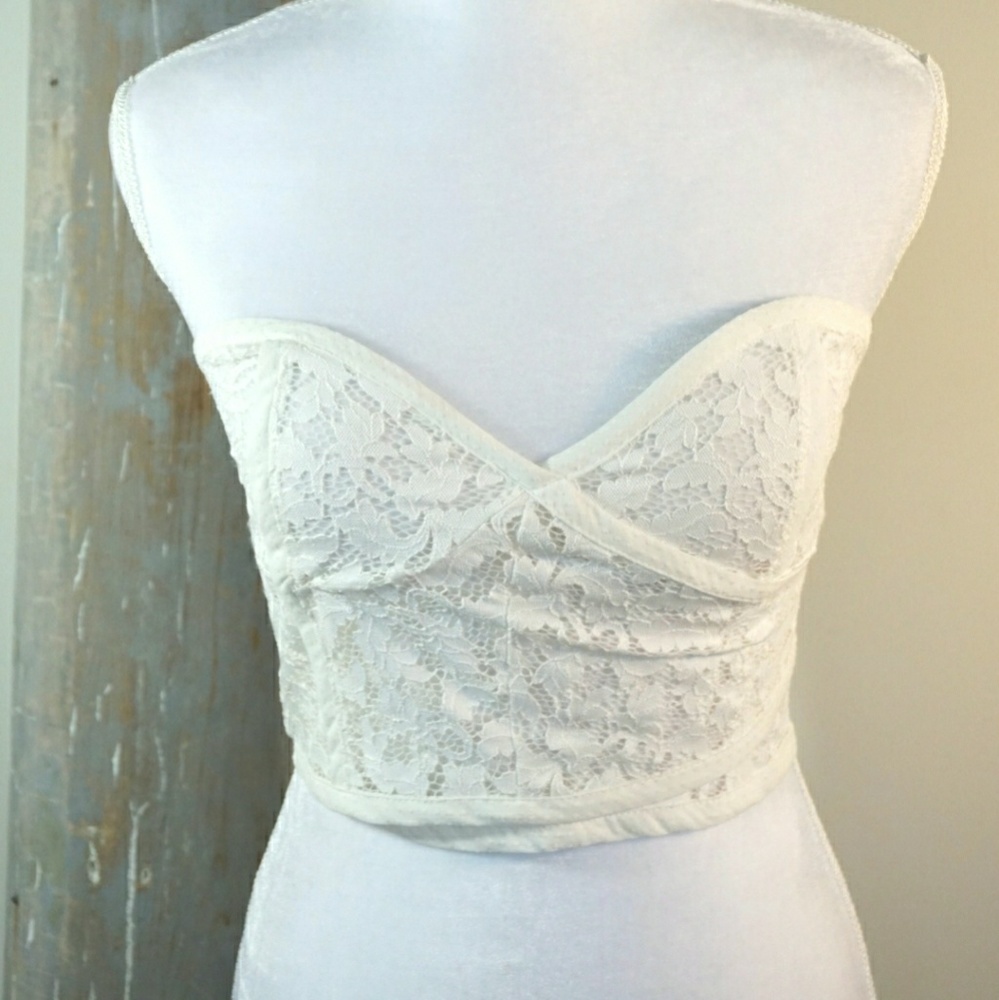 Free People Ivory Bandeau